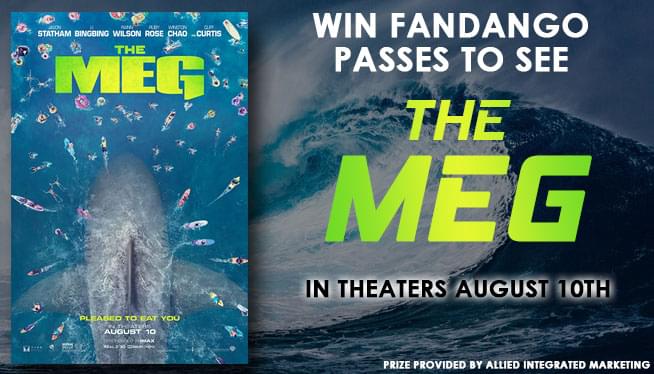 Win Fandango Passes to See ‘The MEG’!