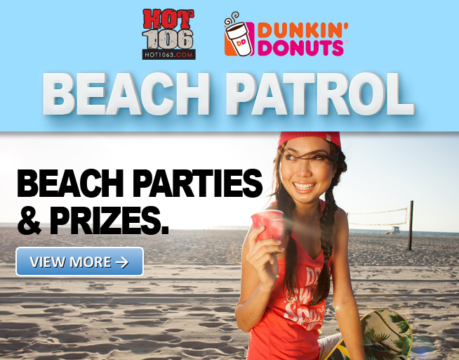 EVENTS: HOT 106 Beach Patrol 2015