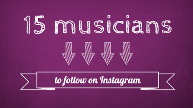 15 Musicians to Follow on Instagram