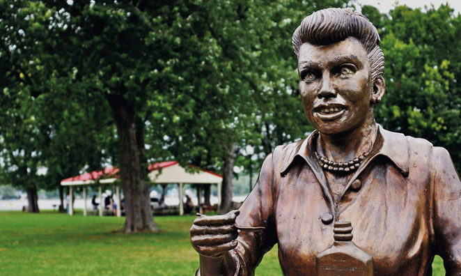 The Weirdest Statues of Celebrities