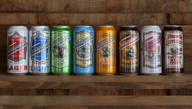 Narragansett Beer CEO on moving to RI, two new beers