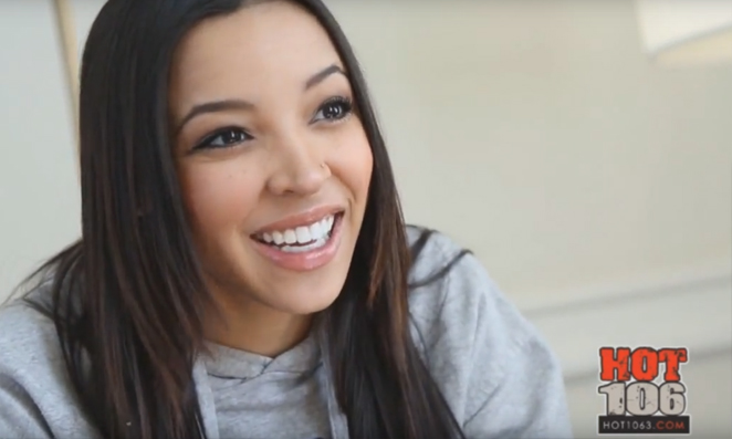 Tinashe Talks with Hot 106