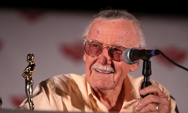 Comic Book Legend Stan Lee Announced for RI Comic Con (and many more)