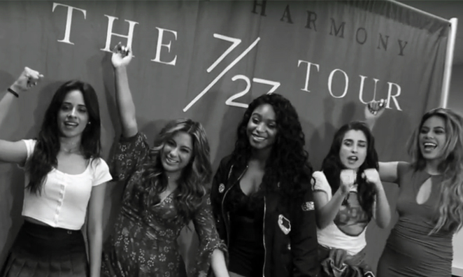 Exclusive Photos & Video: Fifth Harmony 7/27 Tour at Dunkin’ Donuts Center