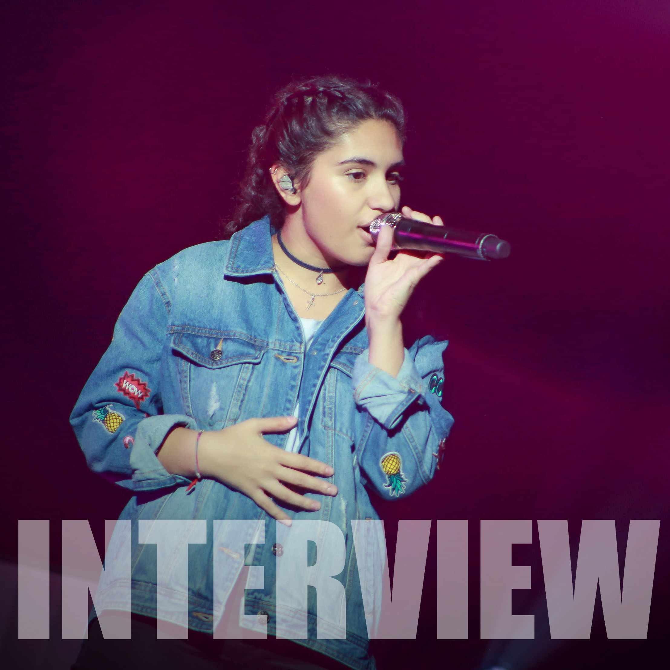 Alessia Cara exclusive backstage interview at Foxwoods