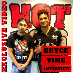 Bryce Vine Stops In To Hot 106