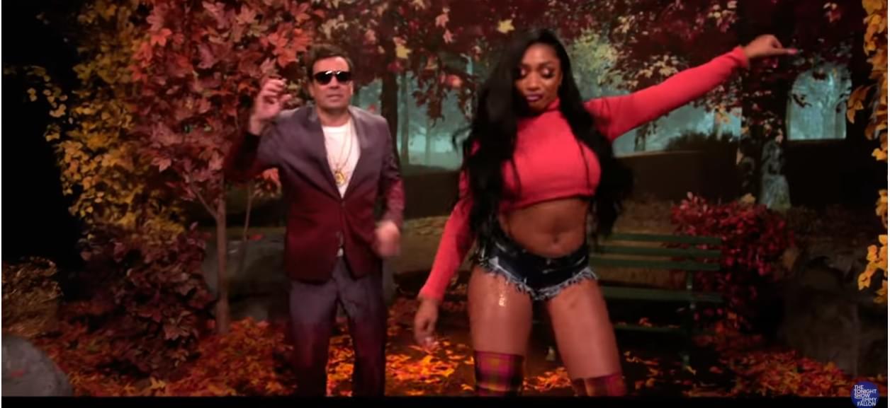 Hot Girl Fall is Here with Megan Thee Stallion + Jimmy Fallon