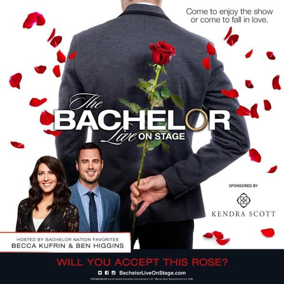 Ben Higgins Talks The Bachelor Live on Stage