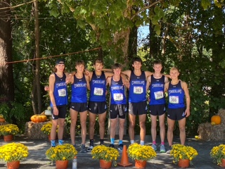 Cumberland High School Boys Cross Country