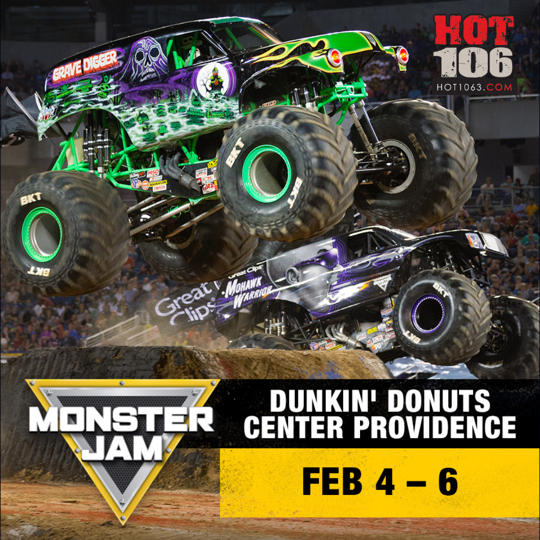 WIN Monster Jam tickets!