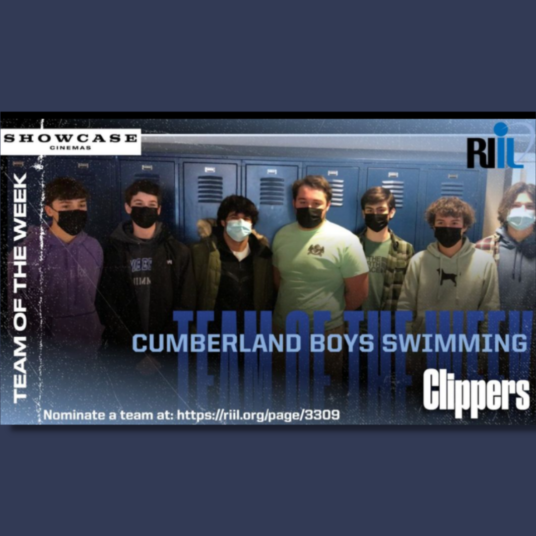 Cumberland Boys Swimming