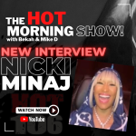 NEW INTERVIEW: Nicki Minaj talks with The HOT Morning Show!
