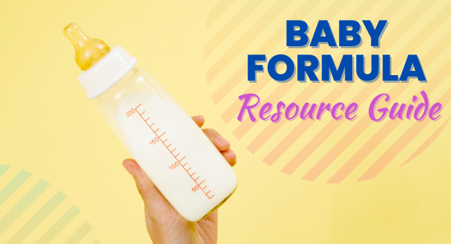 Baby Formula Resource Guide