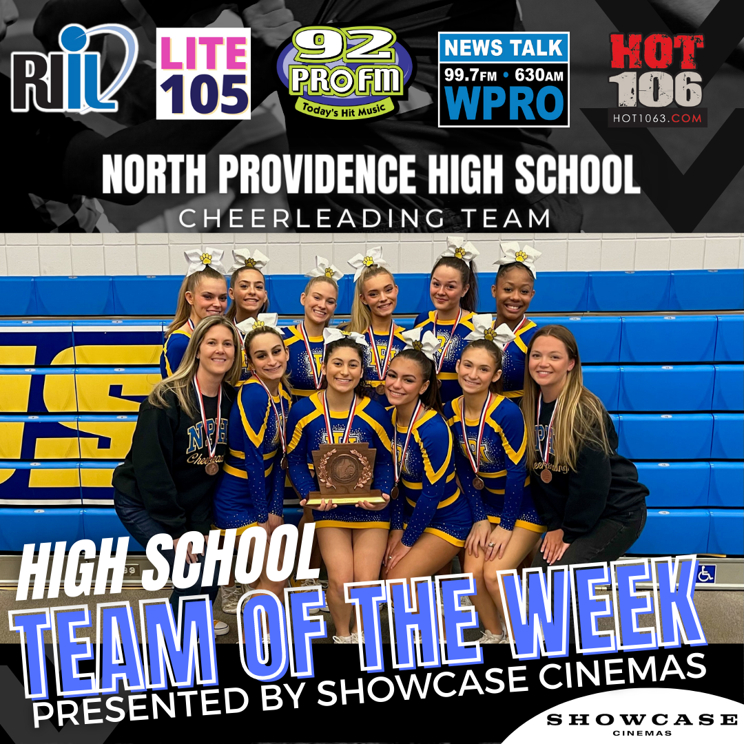 North Providence High School Cheerleading Team