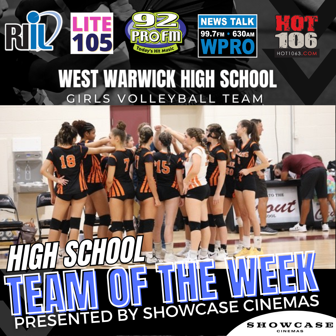 West Warwick High School Girls Volleyball Team