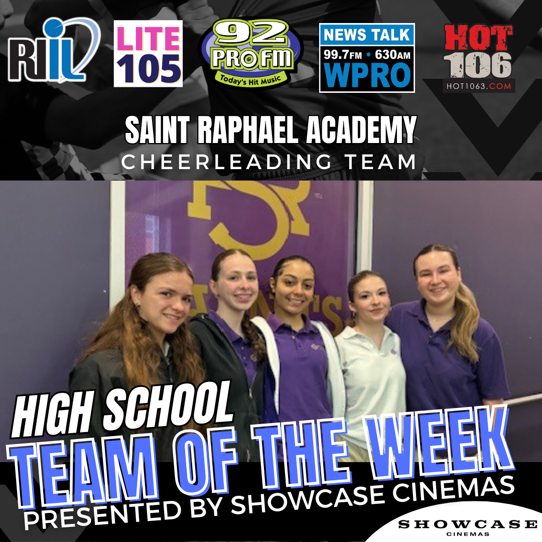 Saint Raphael Academy Cheerleading Team
