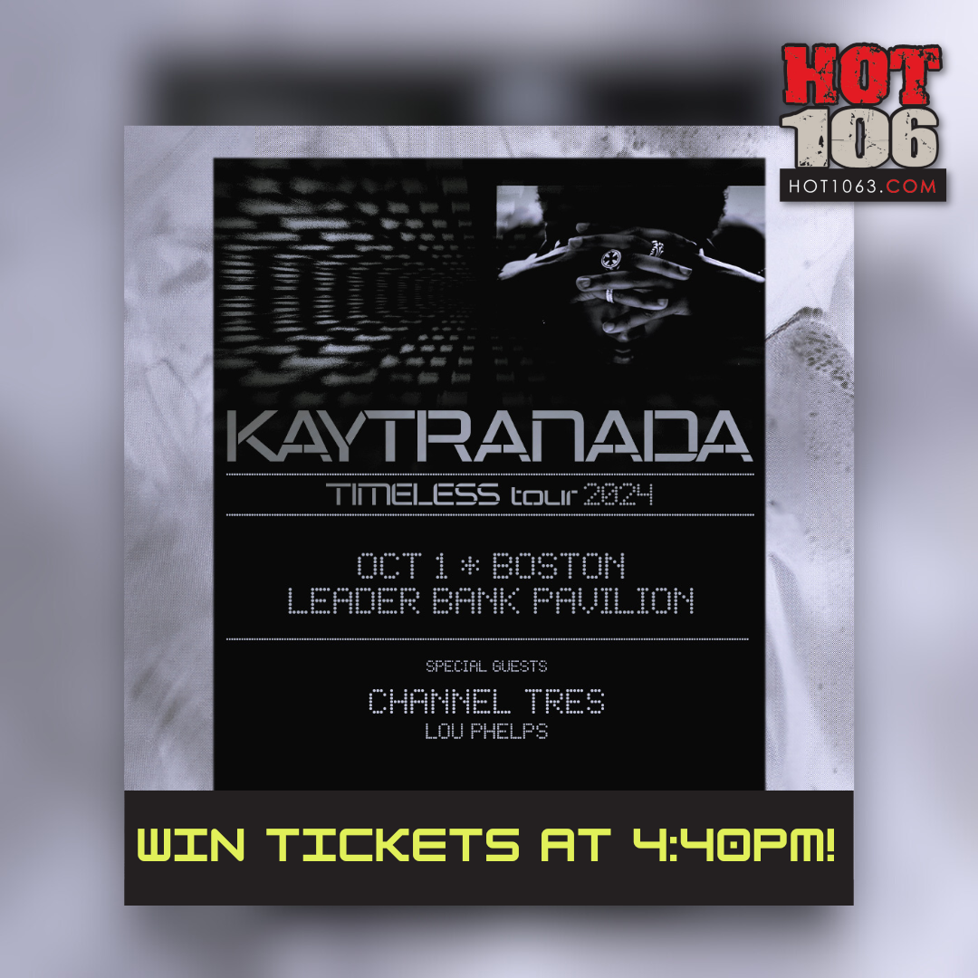 Win Kaytranda Tickets with Nick at 4:40pm!