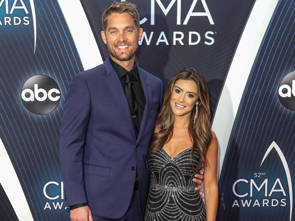 Brett Young & Wife Taylor Welcome First Child