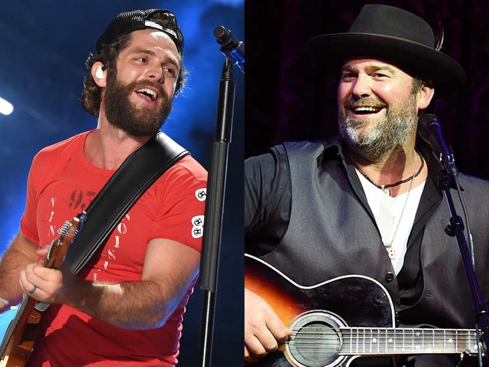 April 10: Live-Stream Calendar With Thomas Rhett, Lee Brice, Devin Dawson & More