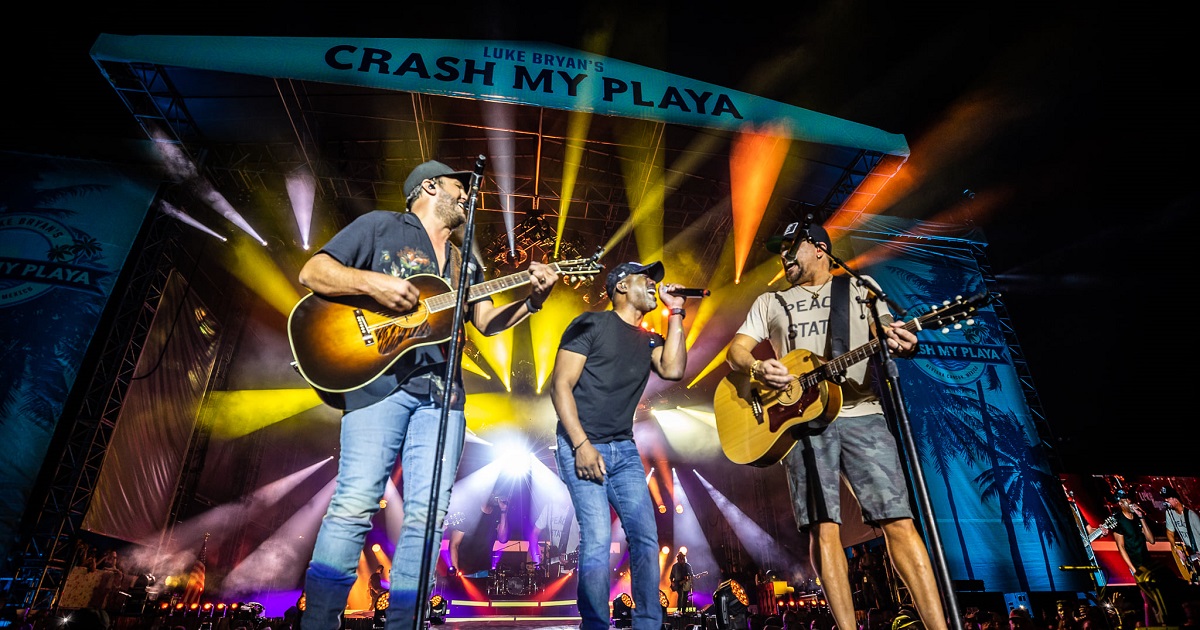 Crash My Playa 2022 – Luke Bryan & Friends Wrap Up 4 Nights of Music & Fun