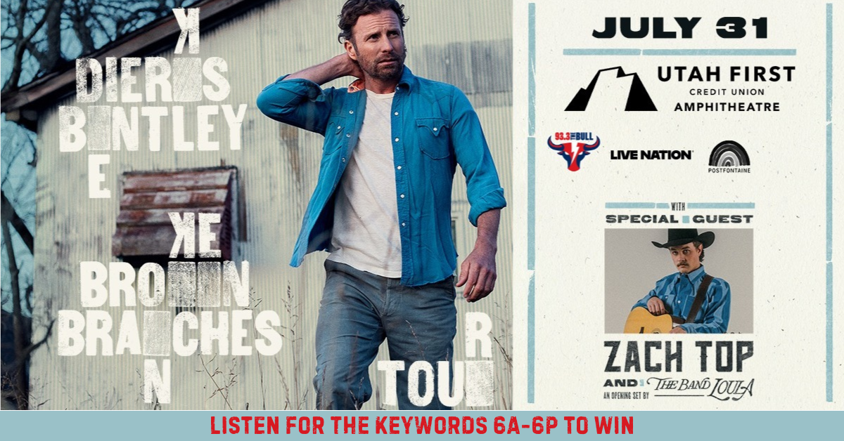 Win tickets to see Dierks Bentley