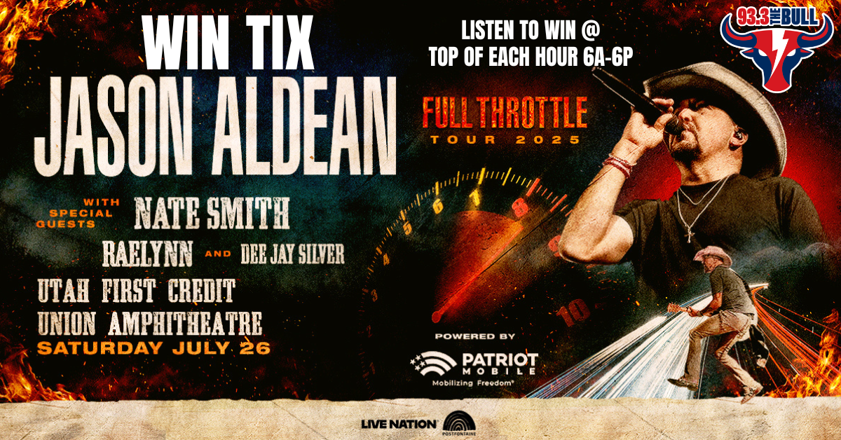 Win Tickets to Jason Aldean July 26, 2025