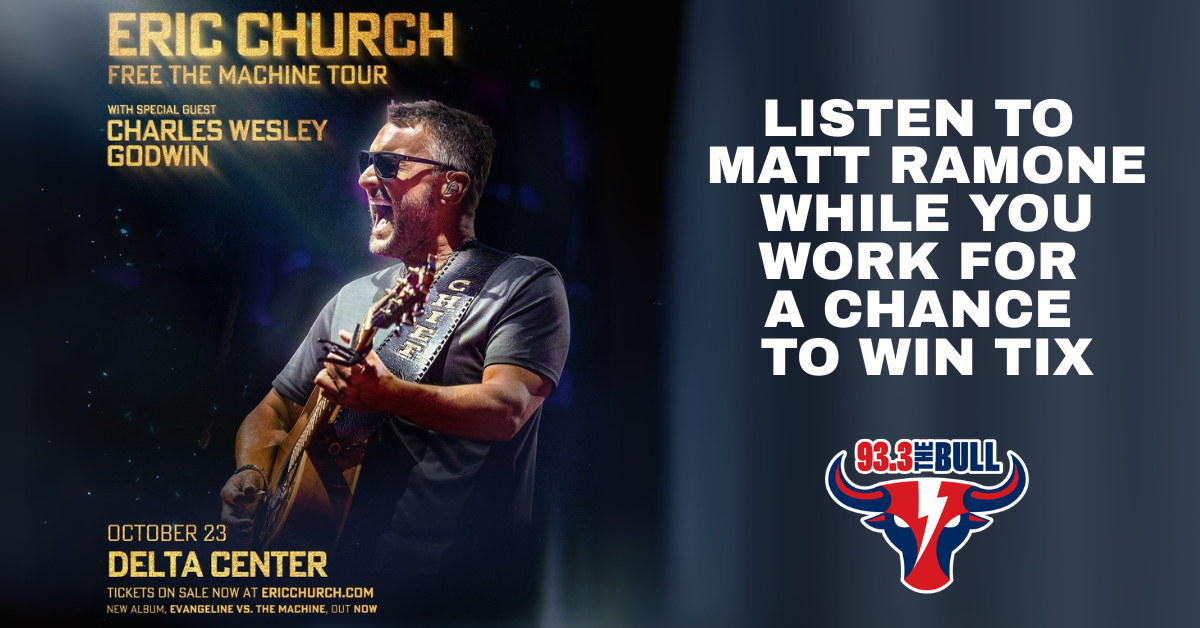 Win tickets to Eric Church with Matt Ramone