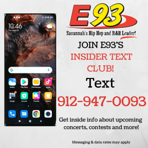 Join the E93 Insiders Text Club!