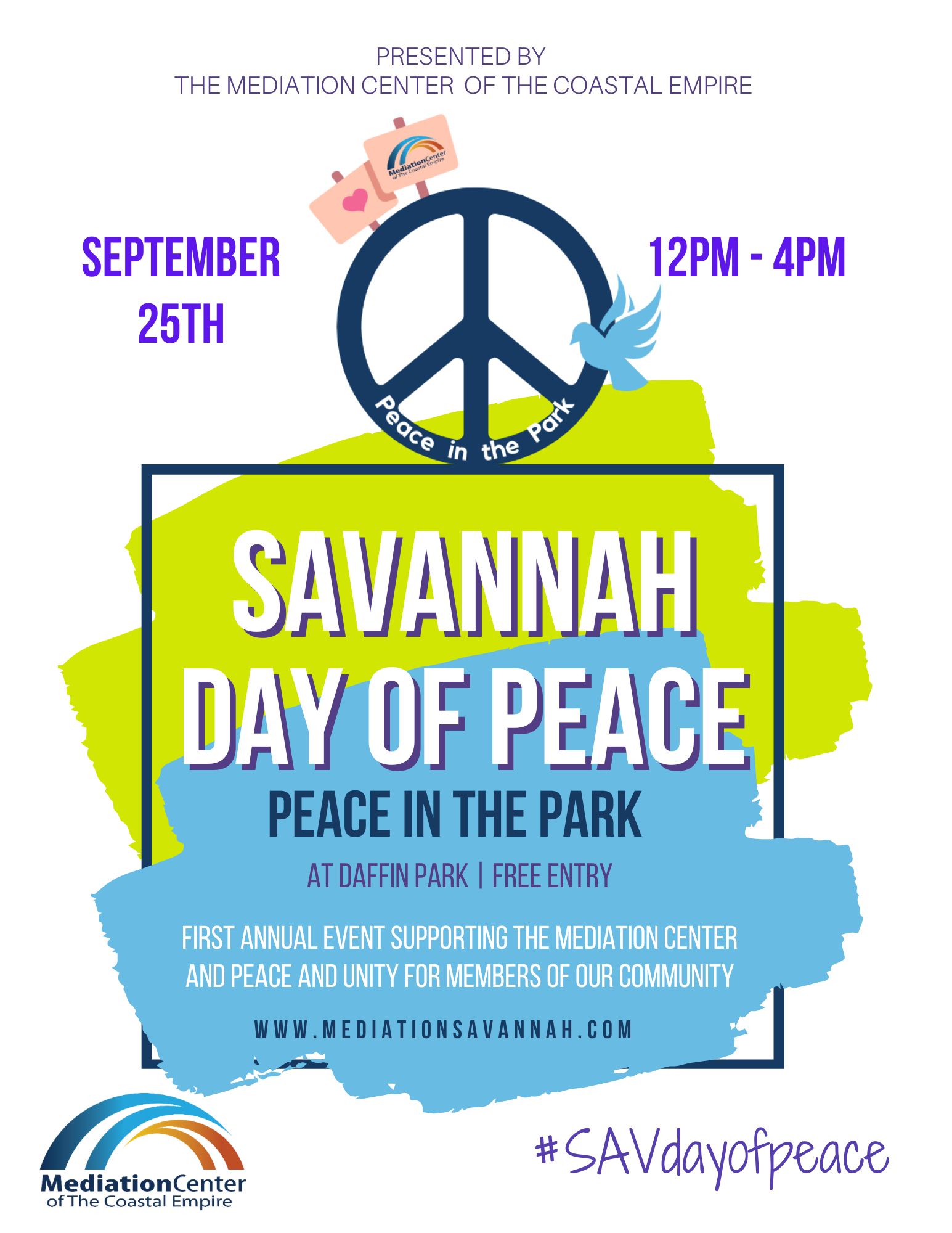 Savannah Day of Peace!