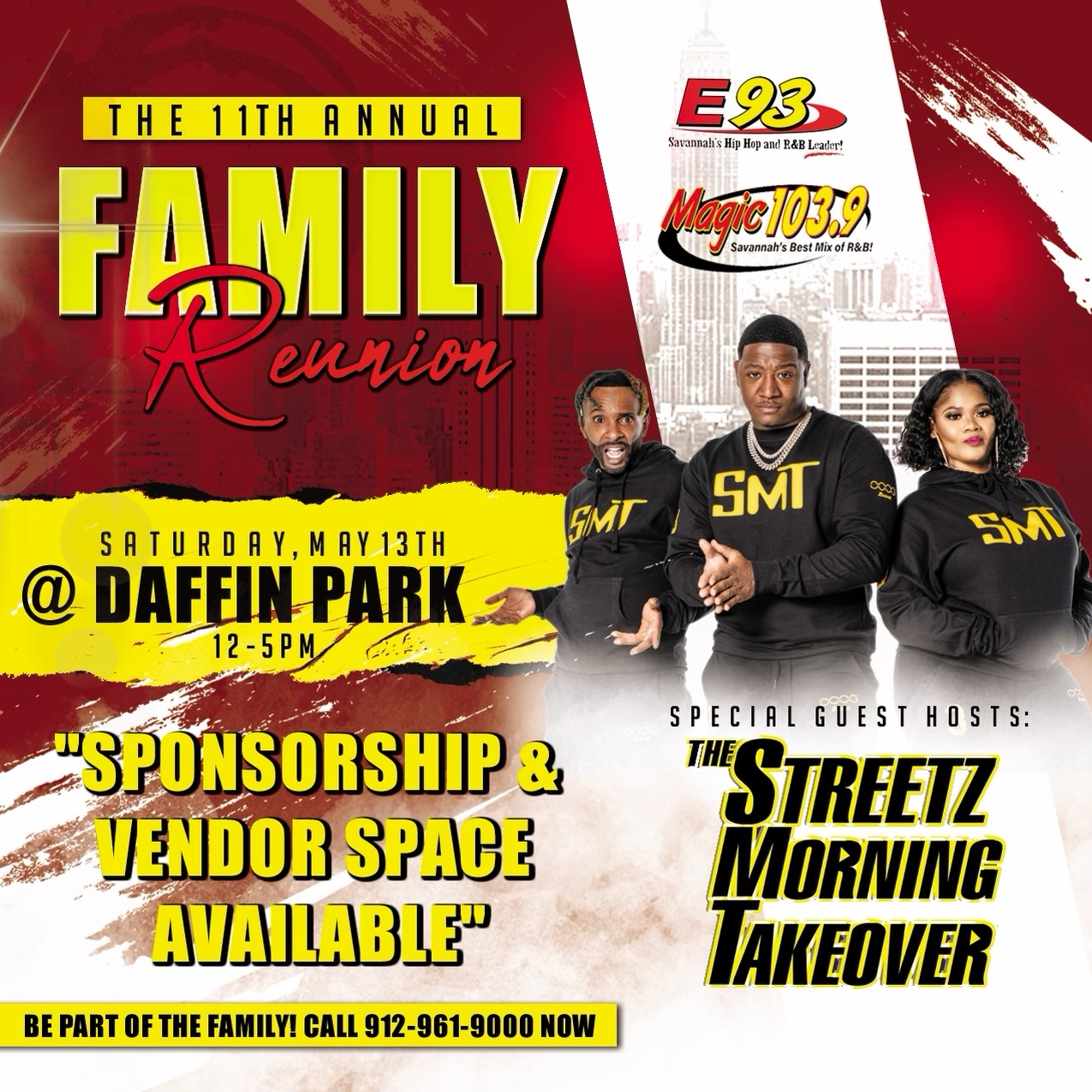 Family Reunion Giveaways Contest Rules WEASFM