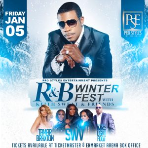 Keith Sweat and Friends Weekend Contest Rules