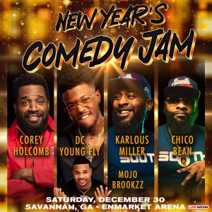 New Year Comedy Jam Contest Rules