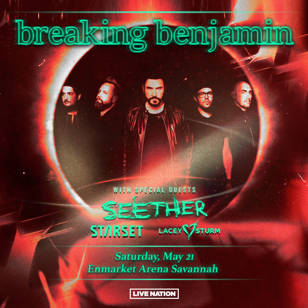 Breaking Benjamin Giveaway