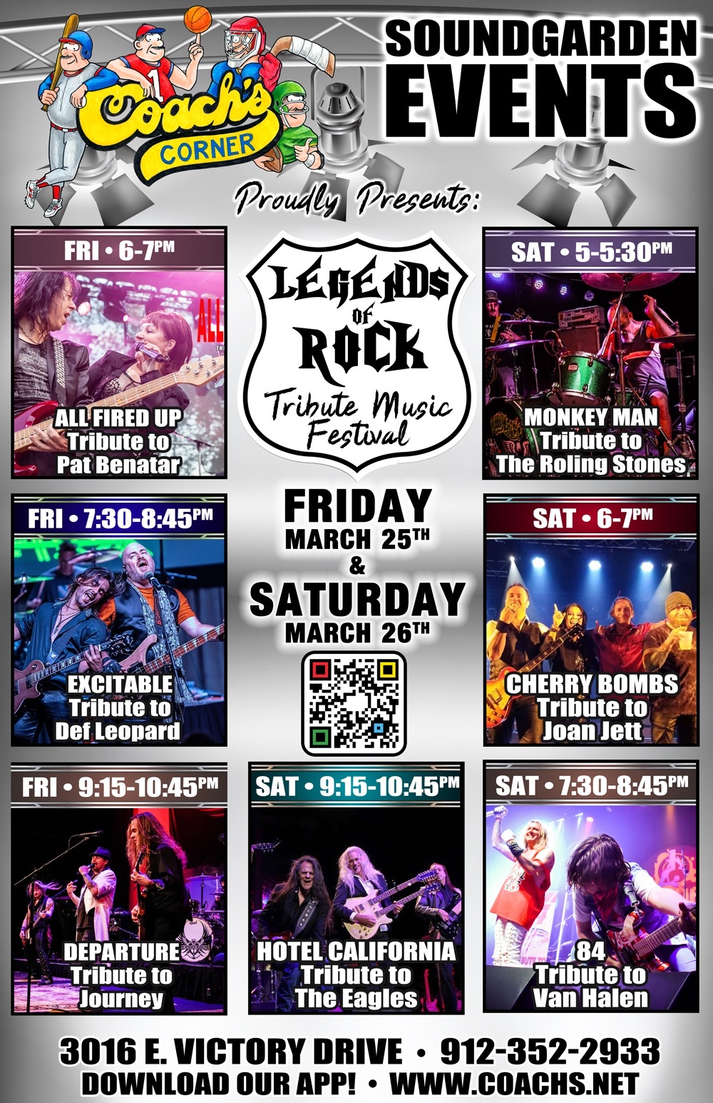 Legends of Rock Tribute Music Festival Round 2 Contest Rules