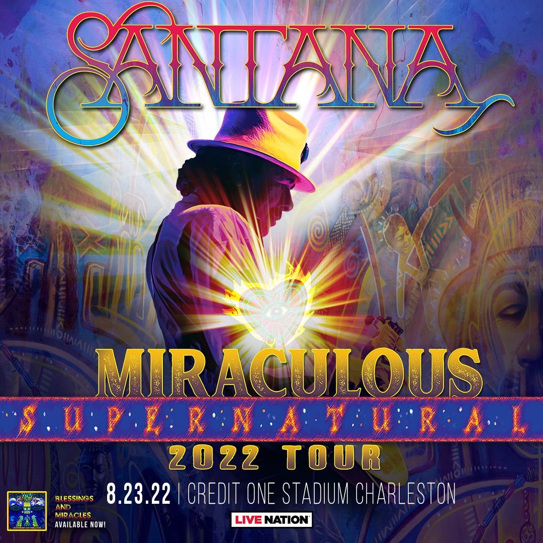 Bad Ass Rock Show – Santana Giveaway!