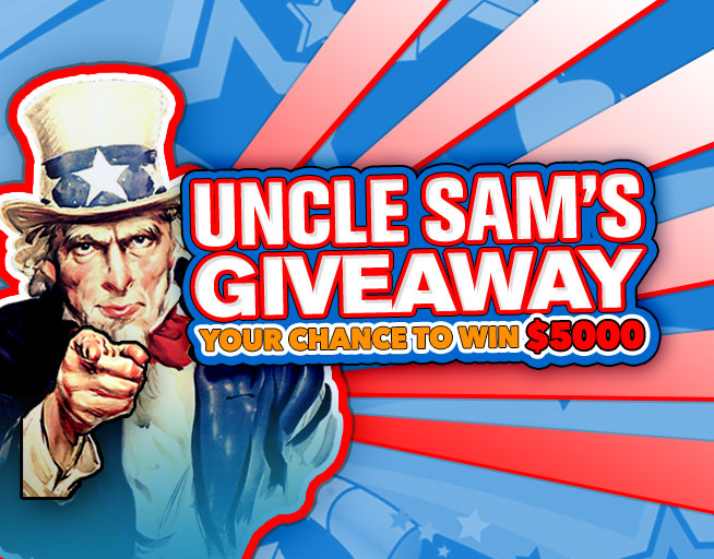 Uncle Sam’s Giveaway Contest Rules