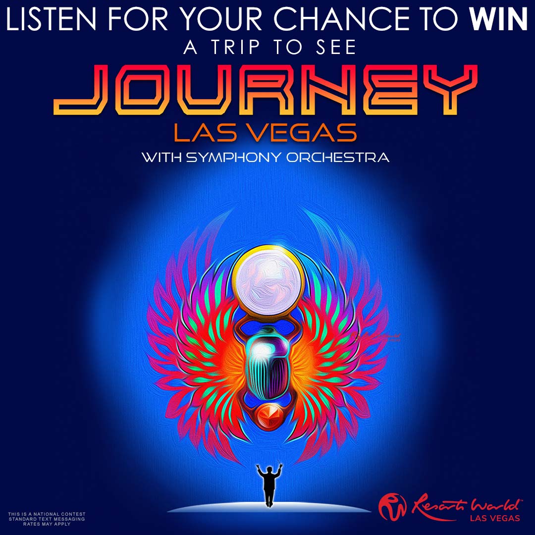 “WIN A TRIP TO SEE JOURNEY WITH SYMPHONY ORCHESTRA IN VEGAS”NATIONWIDE Contest Official Rules