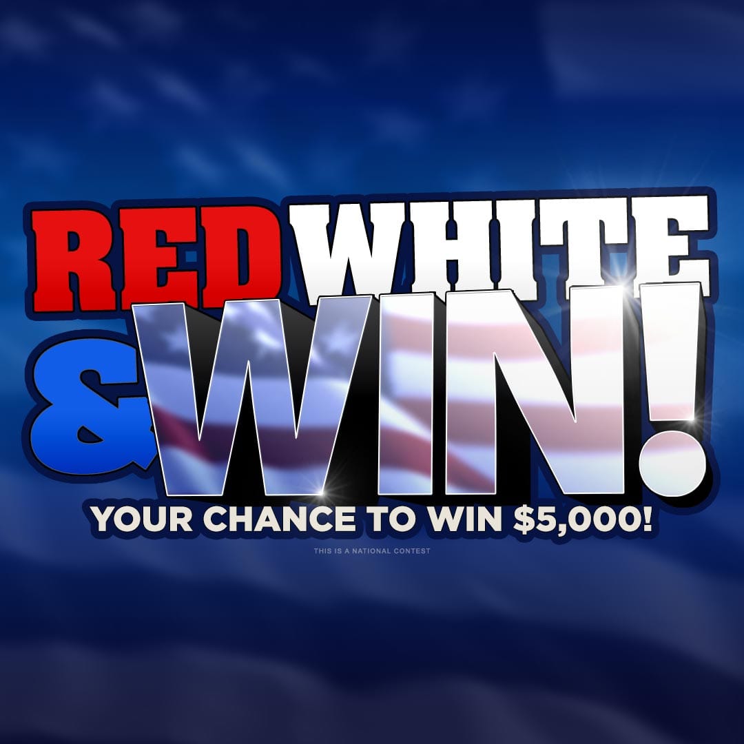 “RED WHITE AND WIN GIVEAWAY” Contest Rules