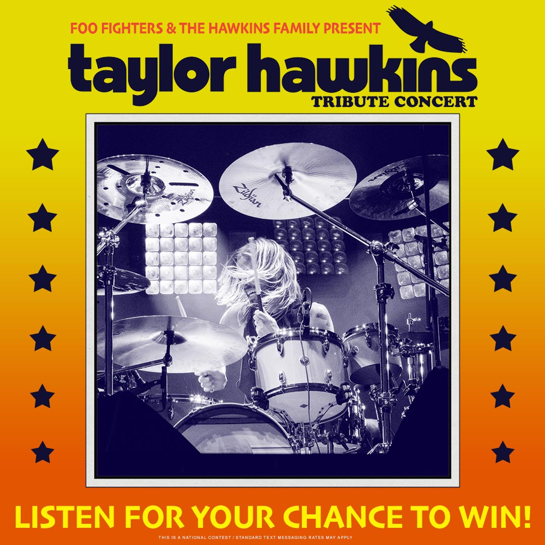 “WIN A TRIP TO THE TAYLOR HAWKINS TRIBUTE CONCERT WITH FOO FIGHTERS”NATIONWIDE Contest Official Rules