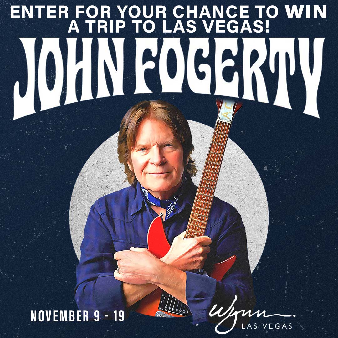 Cumulus Radio Station group’s “Win a Trip to Las Vegas to See John Fogerty” Nationwide Contest Official Rules