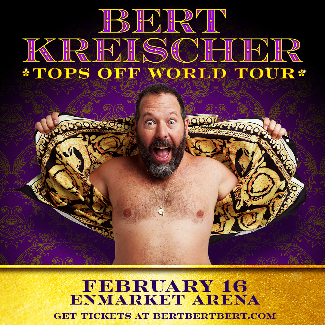 Bert Kreischer Text Contest Rules