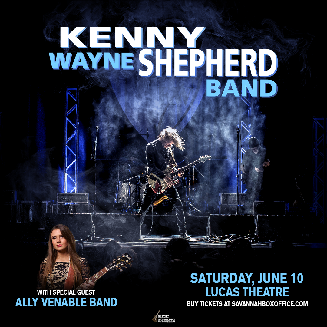 Kenny Wayne Shepherd Contest Rules