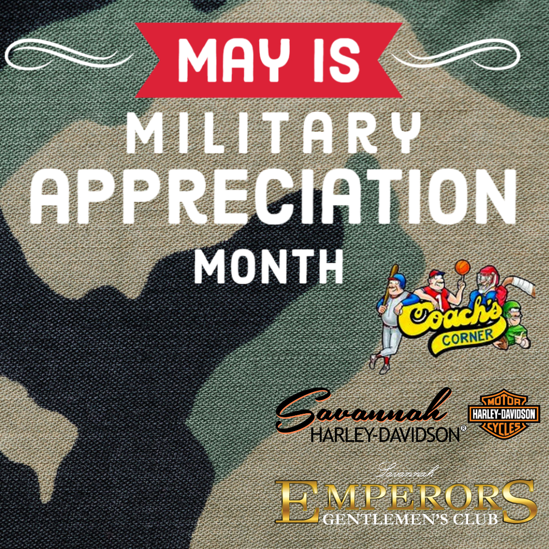 Military Appreciation Month Contest Rules