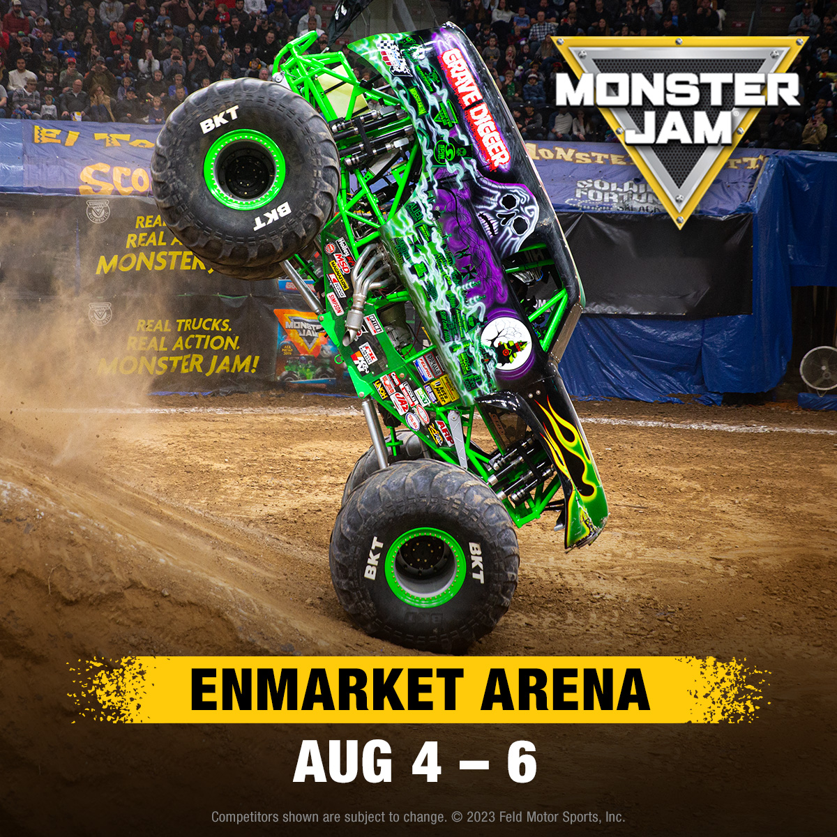 Monster Jam On Location Contest Rules