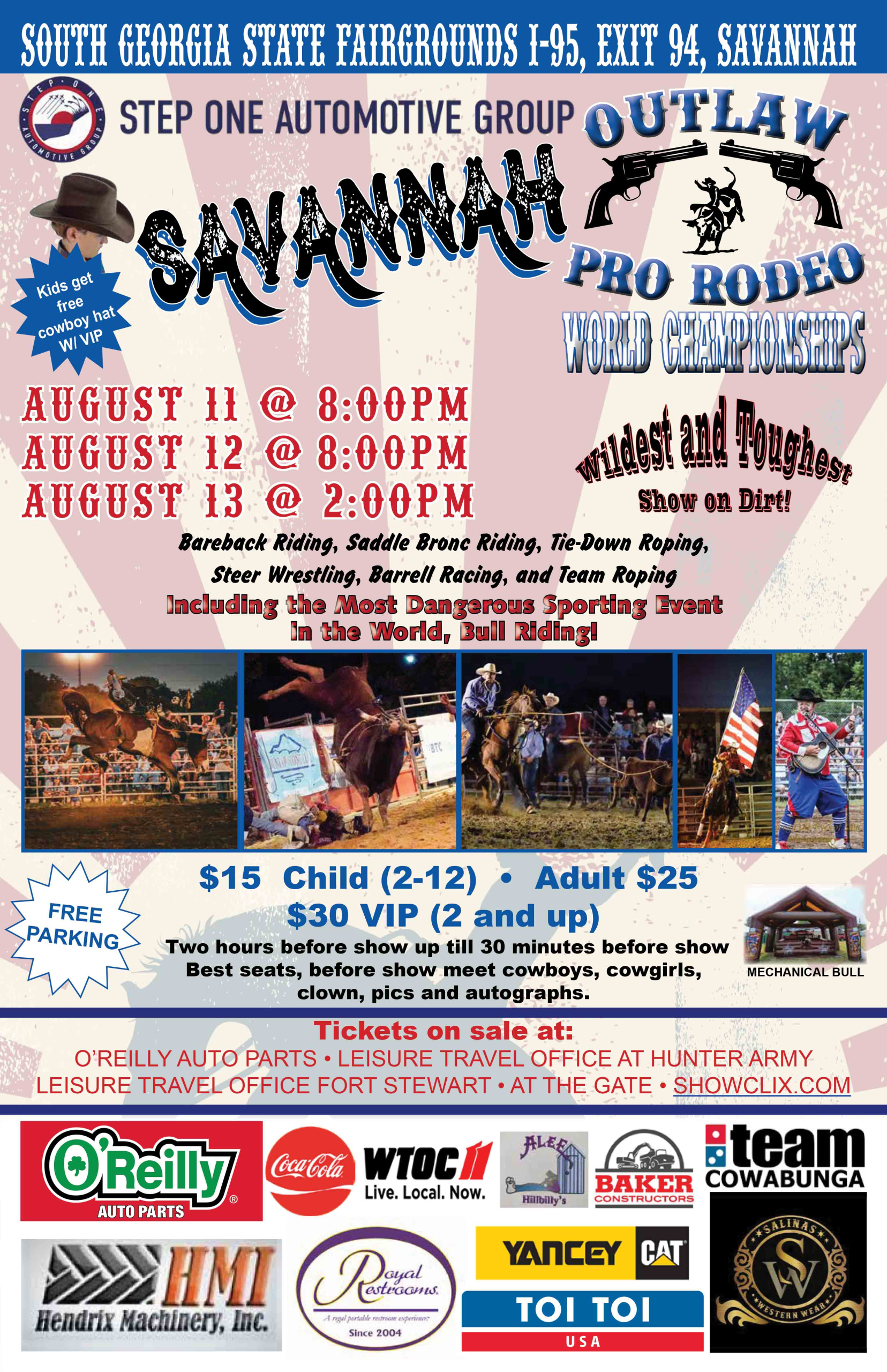 Last Chance at Rodeo Contest Rules