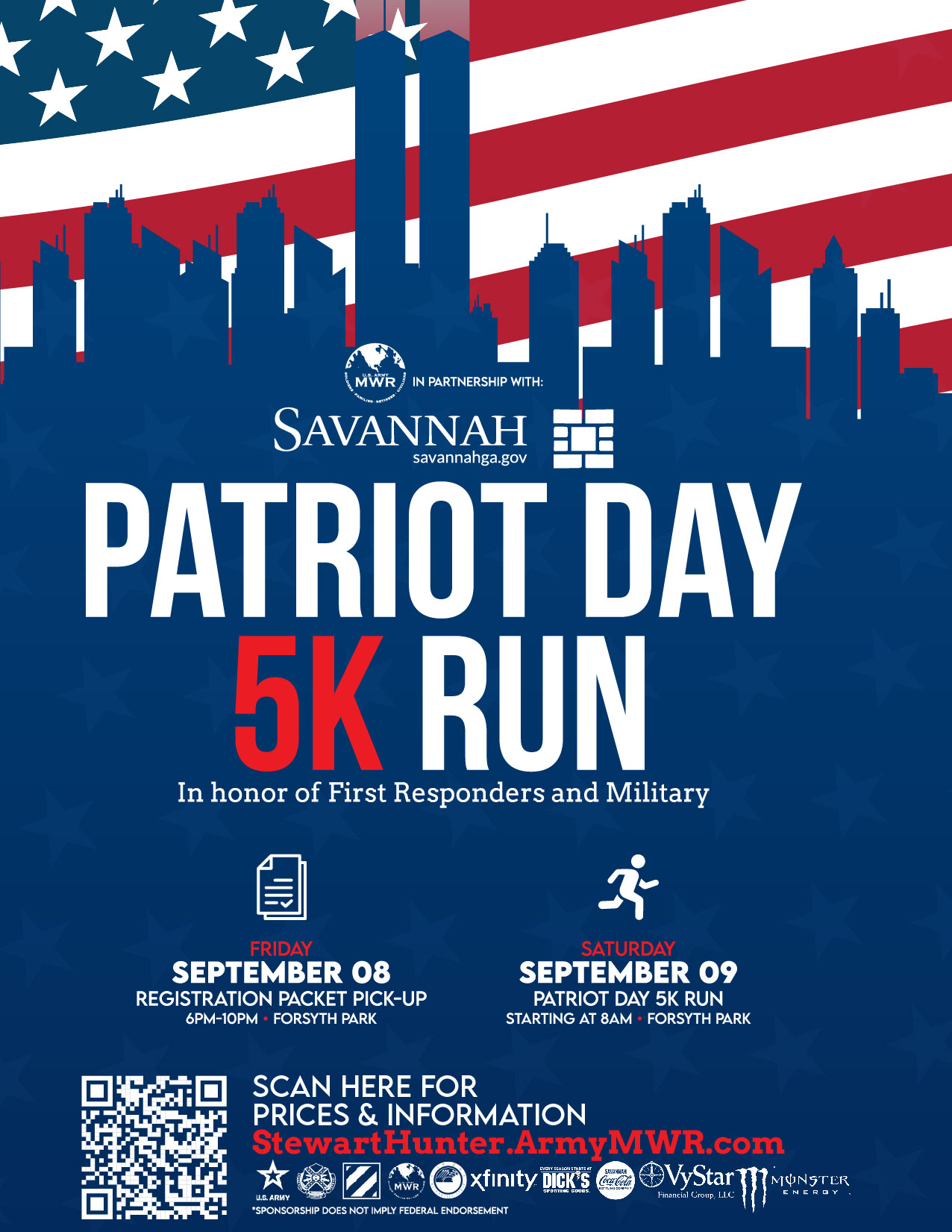 Patriot 5K Run Team Contest Rules