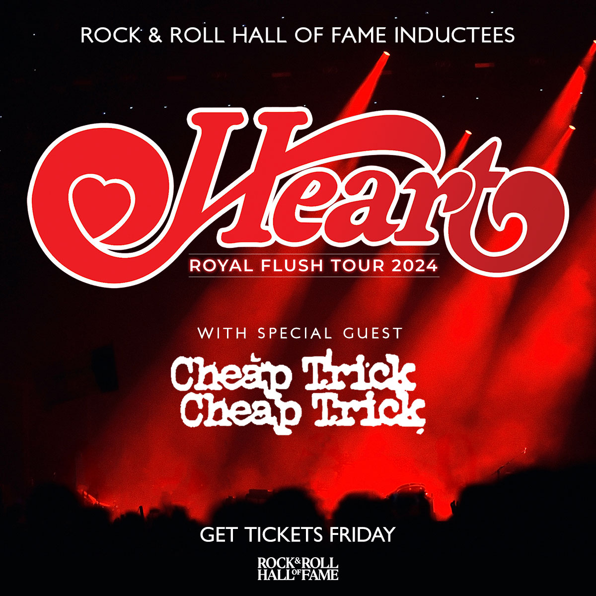 Heart and Cheap Trick Contest Rules