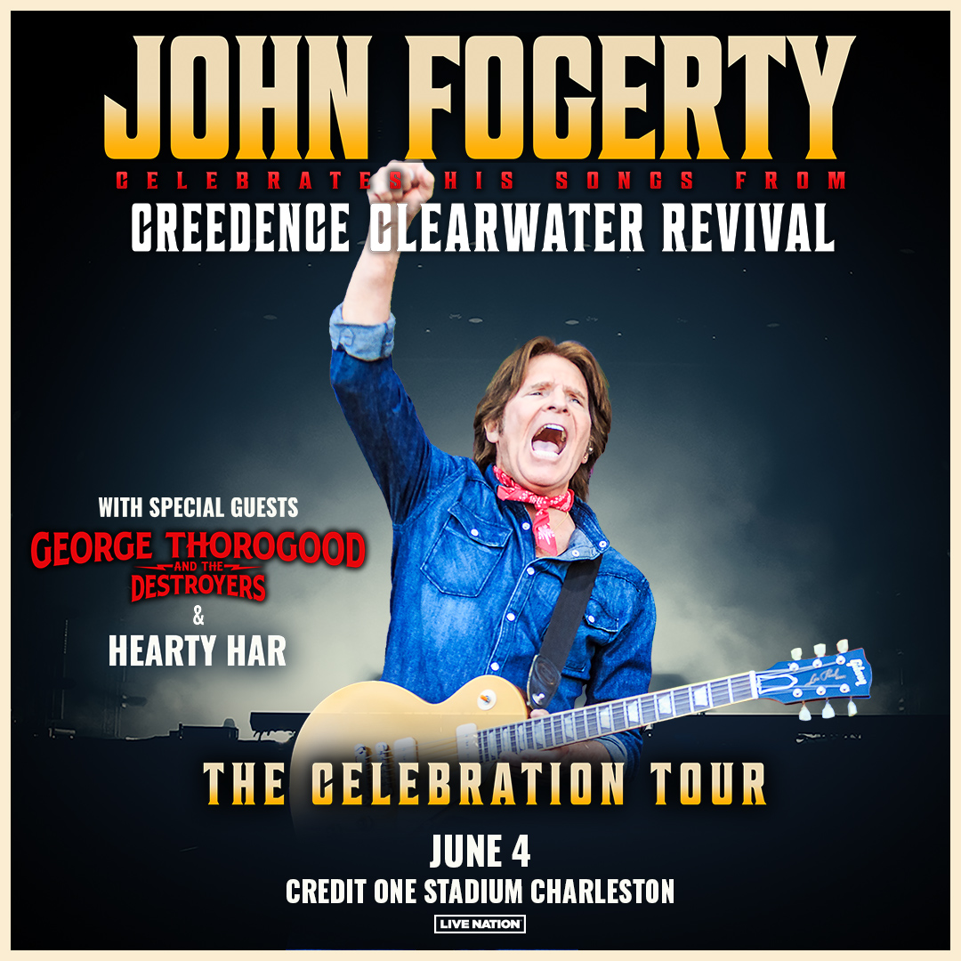 Free Ticket Friday with John Fogerty Contest Rules