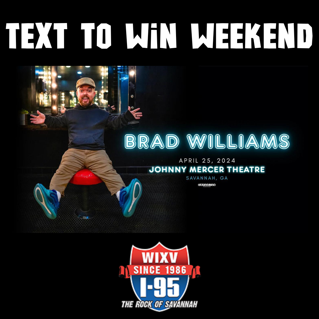 Brad Williams Weekend Giveaway Contest Rules