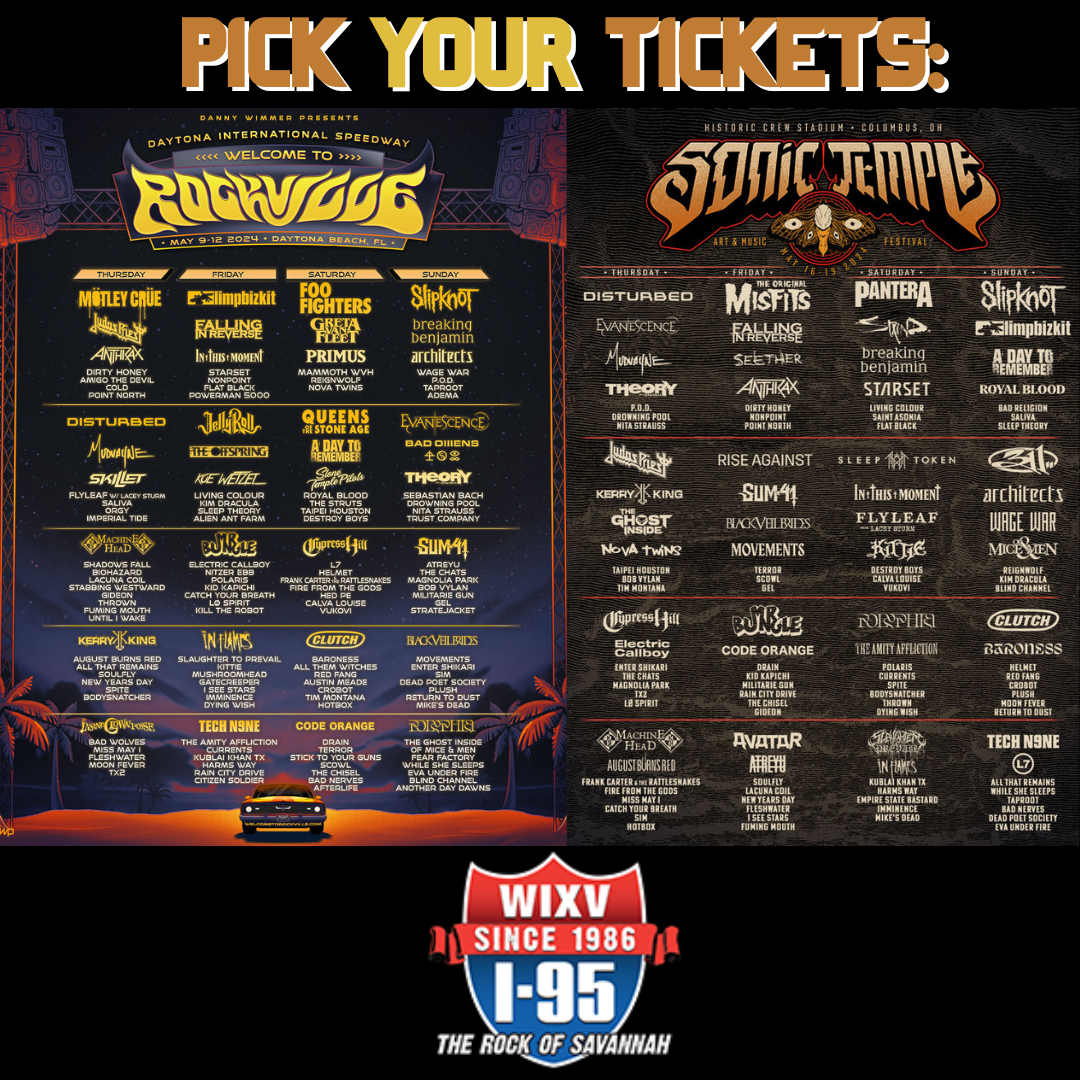 Pick Your Ticket Welcome to Rockville or Sonic Temple Contest Rules